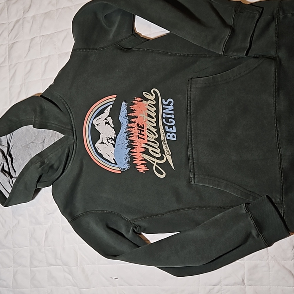 Eddie Bauer boys Large 14/16 hoodie